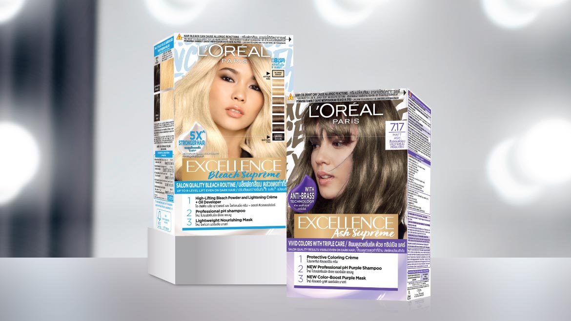ทำสีผม L’Oreal Paris
